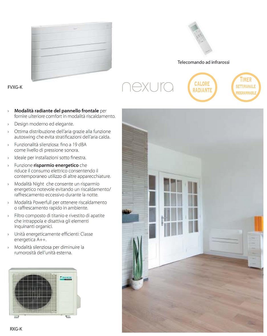 Daikin Nexura Prezzo Condizionatore Manuale Istruzioni