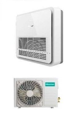 HISENSE CLIMATIZZATORE MONO Inverter Console PAVIMENTO  AKT26UR4RK8/AUW26U4RS8 9000 BTU/h P/C (Telecomando infrarossi incluso) -  Gas R-32 - Convienesempre